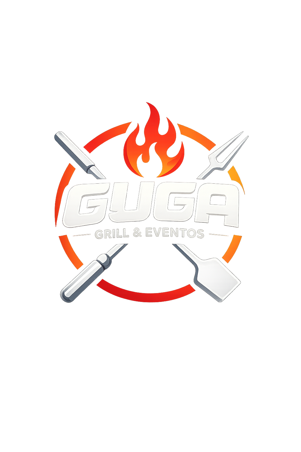 Logotipo Guga Grill